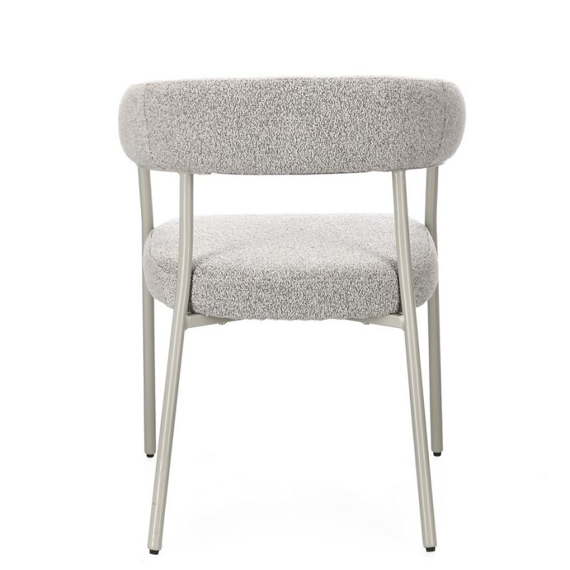 Krzesło GIAELE WARM GREY/BLACK TAUPE