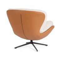 Fotel ADINDA z funkcją obrotu 360°