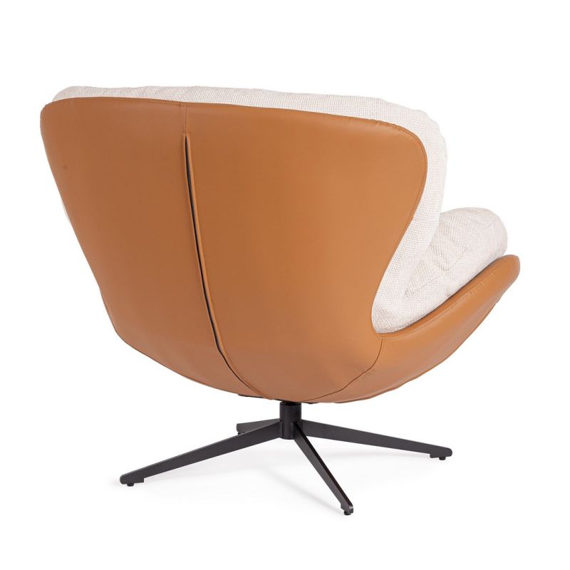 Fotel ADINDA z funkcją obrotu 360°