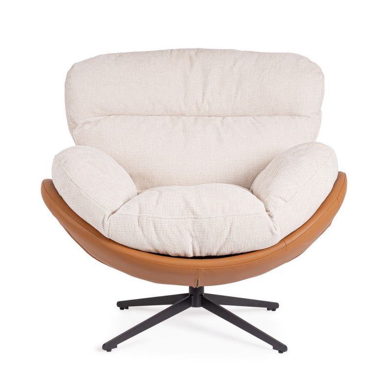 Fotel ADINDA z funkcją obrotu 360°