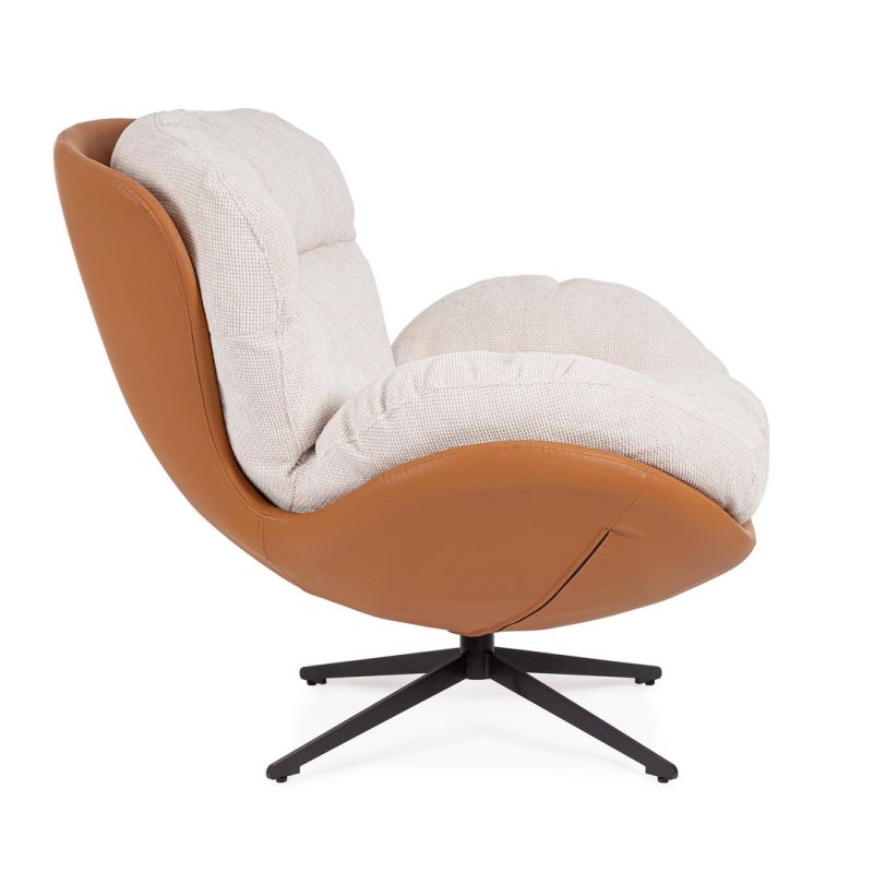 Fotel ADINDA z funkcją obrotu 360°