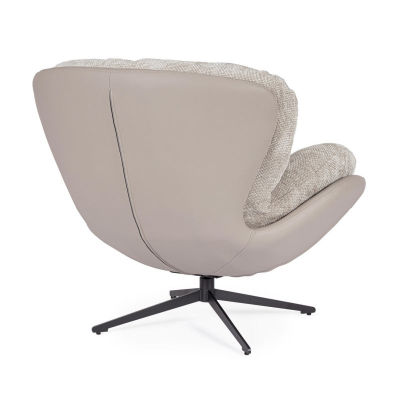 Fotel ADINDA z funkcją obrotu 360°