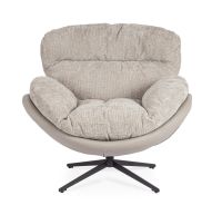 Fotel ADINDA z funkcją obrotu 360°