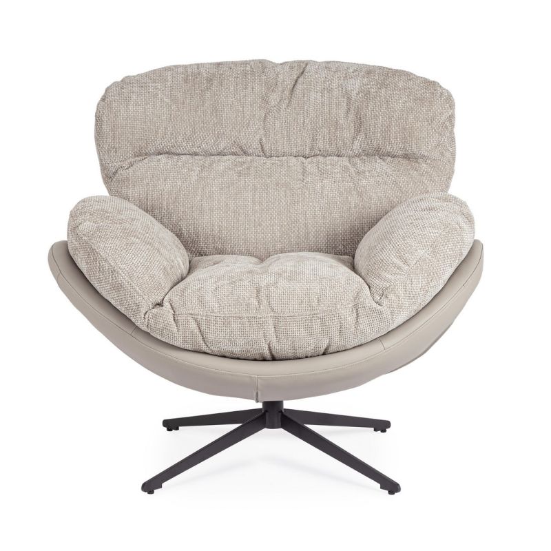 Fotel ADINDA z funkcją obrotu 360°