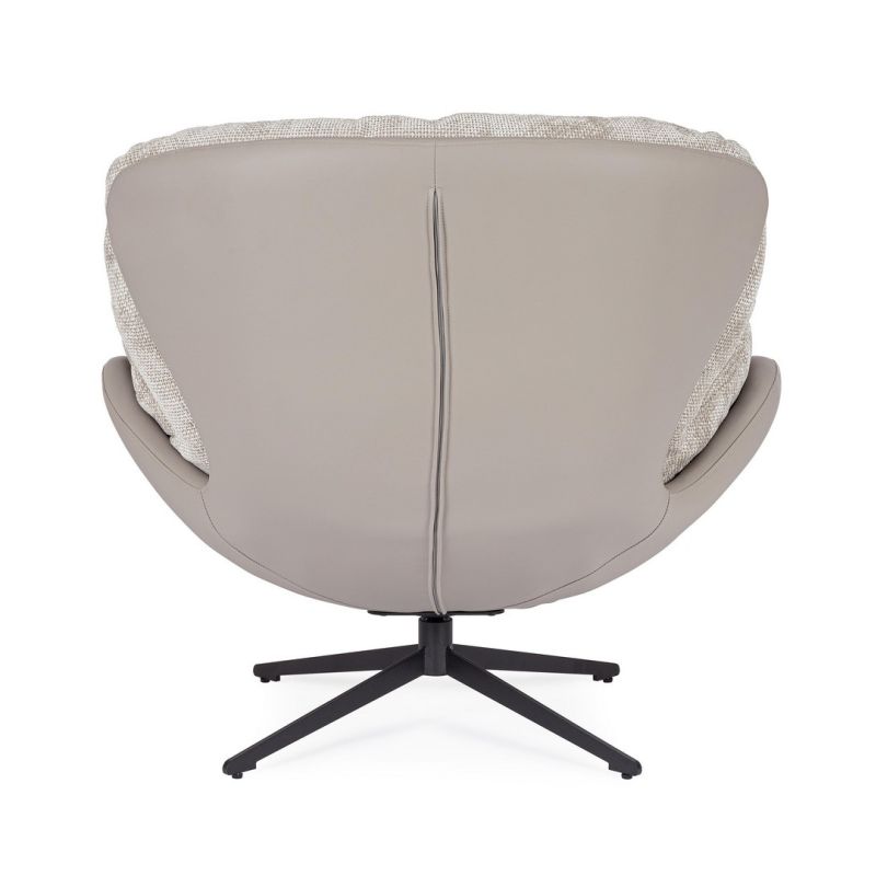 Fotel ADINDA z funkcją obrotu 360°