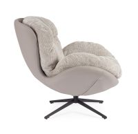 Fotel ADINDA z funkcją obrotu 360°