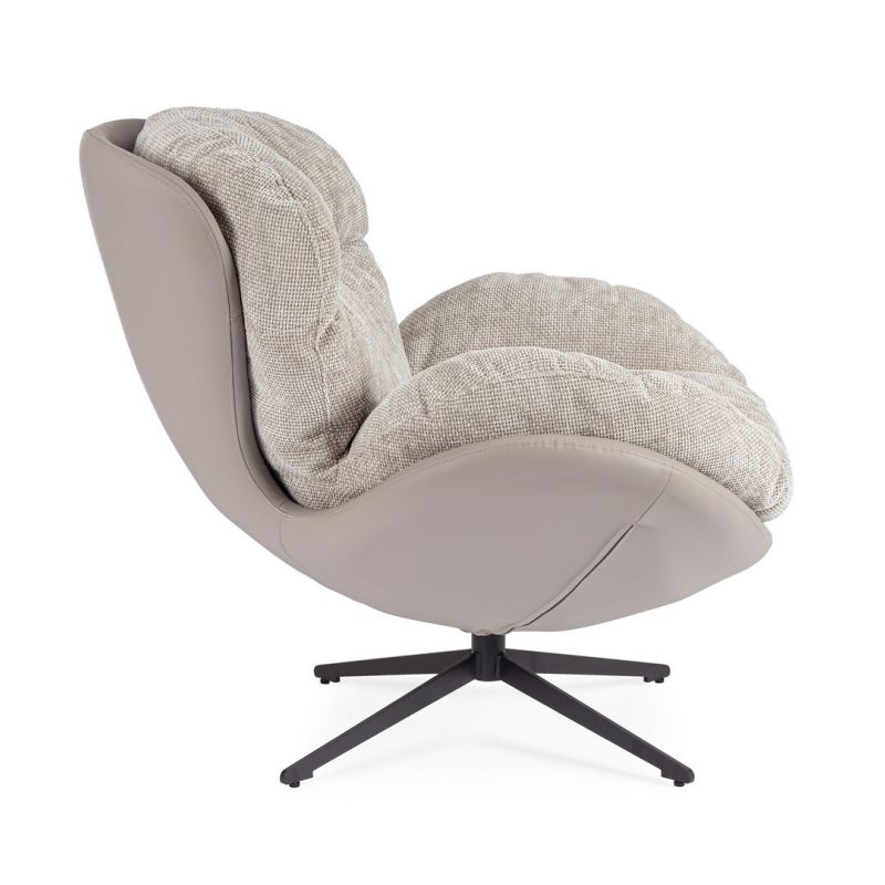 Fotel ADINDA z funkcją obrotu 360°