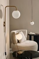 Fotel obrotowy GONNIE ECRU/GREY