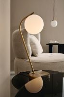 Fotel obrotowy GONNIE ECRU/GREY