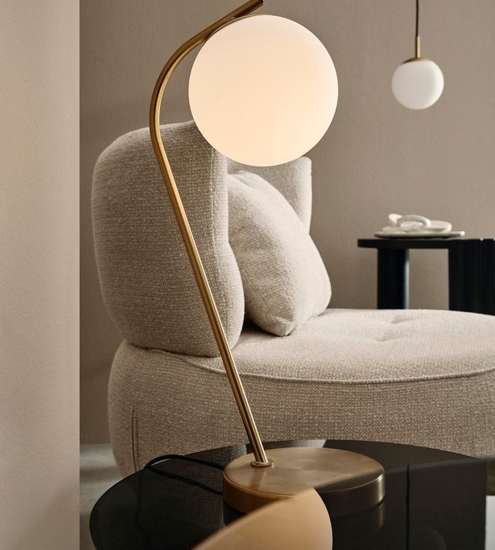 Fotel obrotowy GONNIE ECRU/GREY