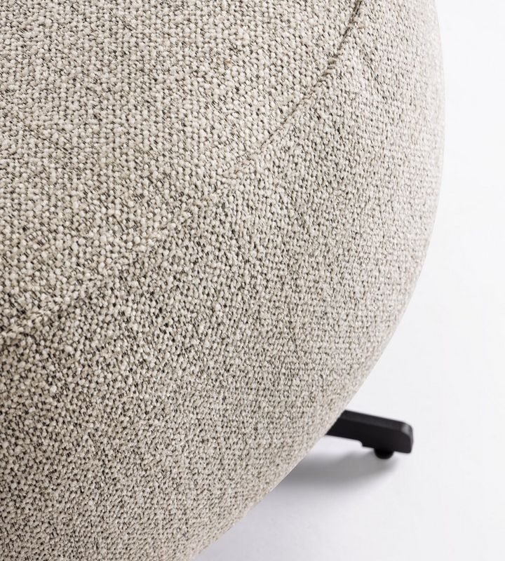 Fotel obrotowy GONNIE ECRU/GREY