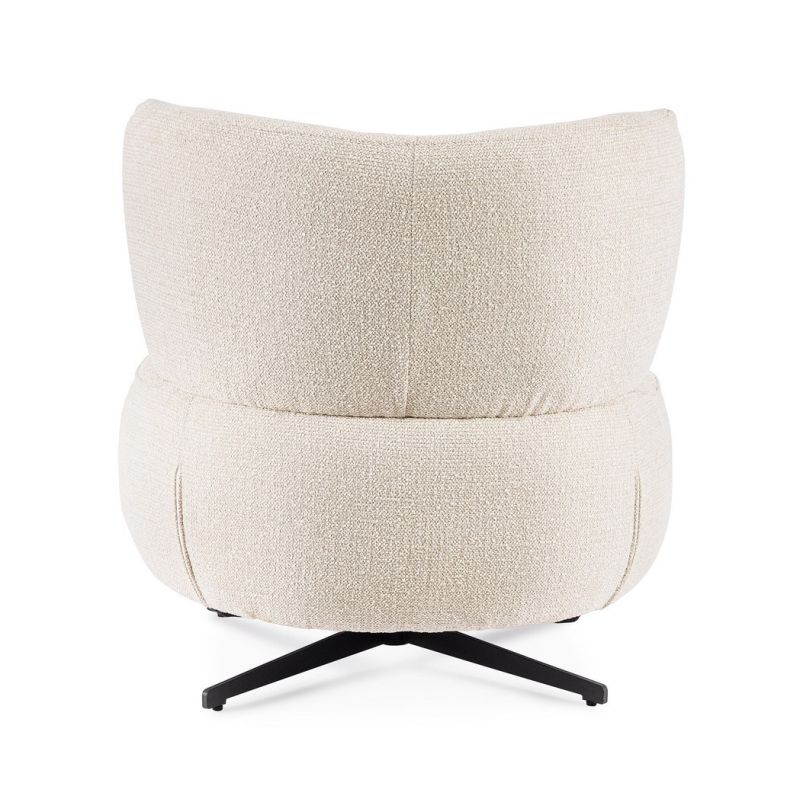 Fotel obrotowy GONNIE ECRU/GREY