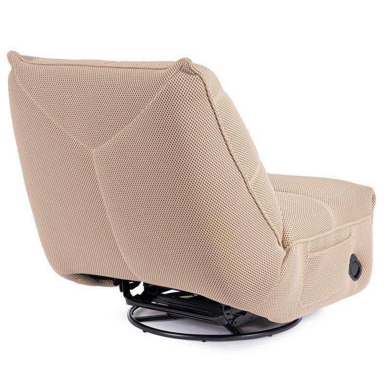 Fotel relaksacyjny GITTA 360° z funkcją rocking