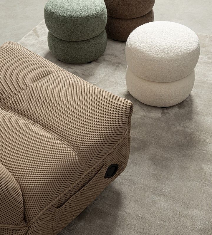 Fotel relaksacyjny GITTA 360° z funkcją rocking