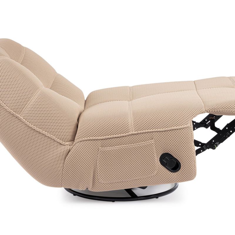 Fotel relaksacyjny GITTA 360° z funkcją rocking