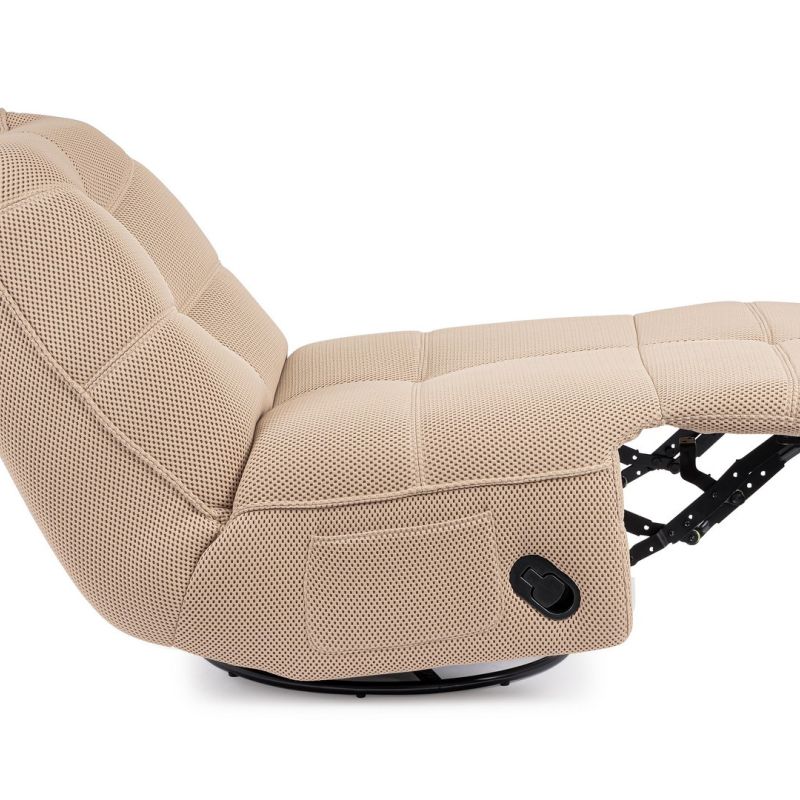 Fotel relaksacyjny GITTA 360° z funkcją rocking