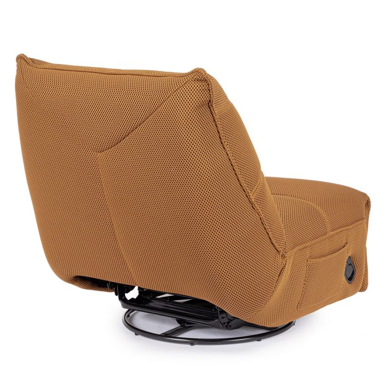 Fotel relaksacyjny GITTA 360° z funkcją rocking