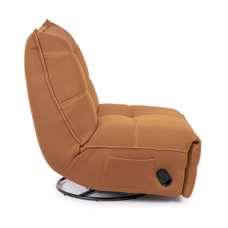 Fotel relaksacyjny GITTA 360° z funkcją rocking