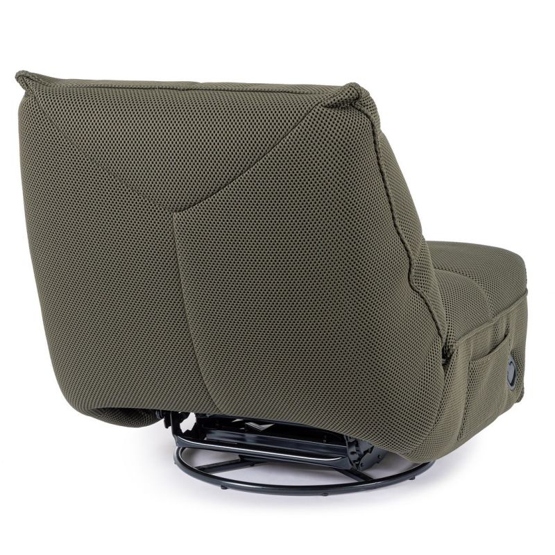 Fotel relaksacyjny GITTA 360° z funkcją rocking