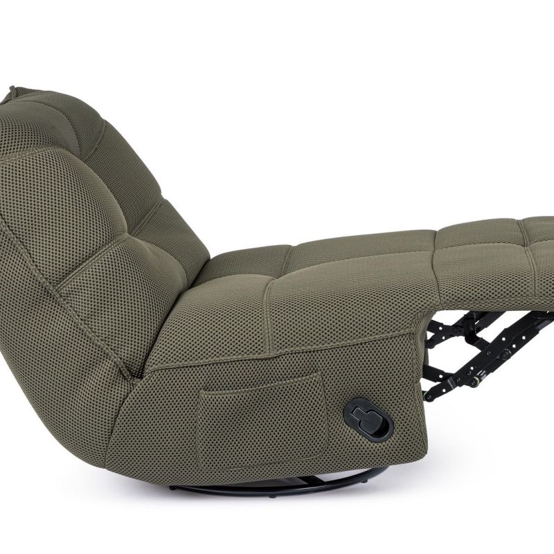Fotel relaksacyjny GITTA 360° z funkcją rocking