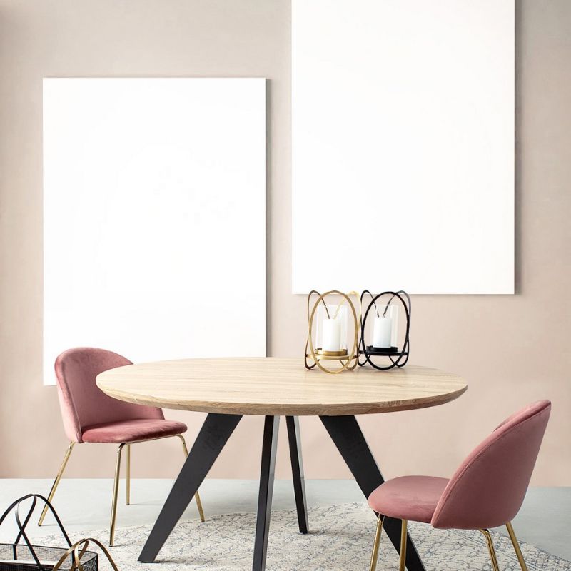 Krzesło obiadowe TANYA PINK