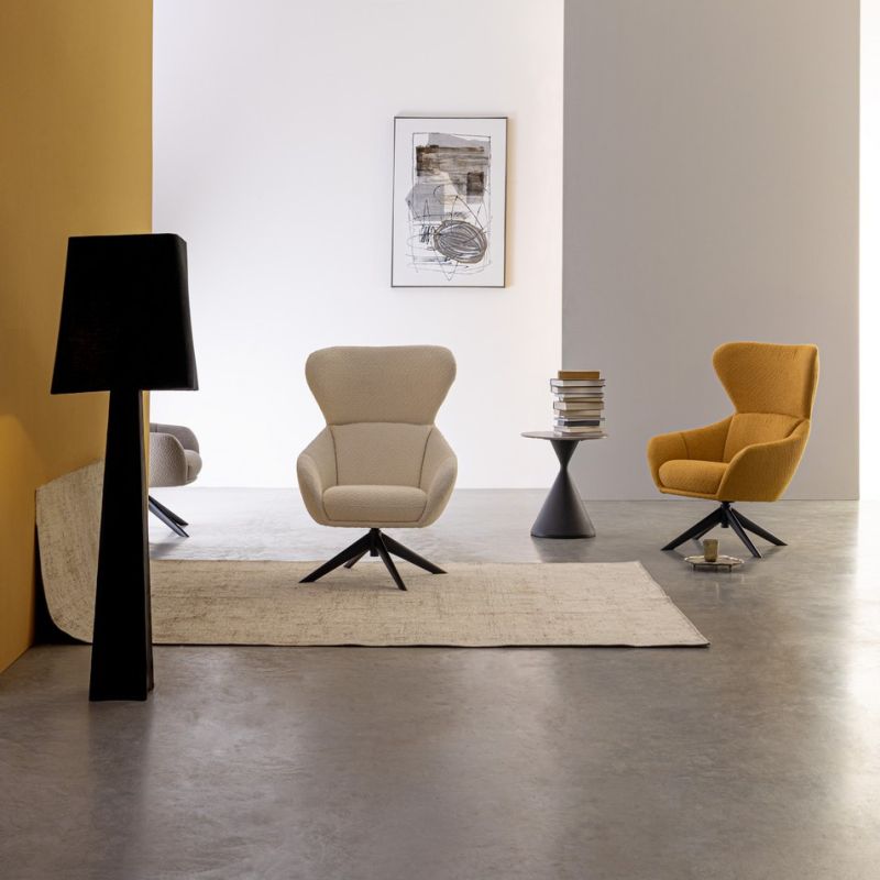 Fotel obrotowy HAILEY