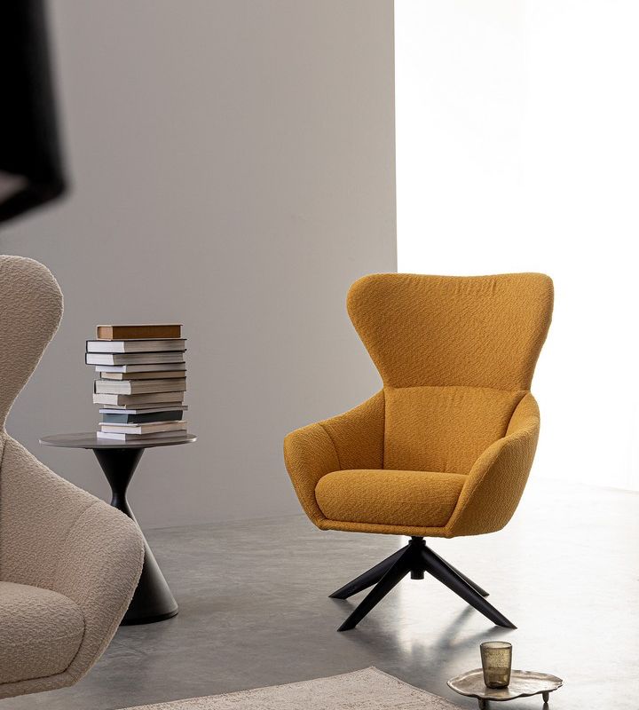 Fotel obrotowy HAILEY