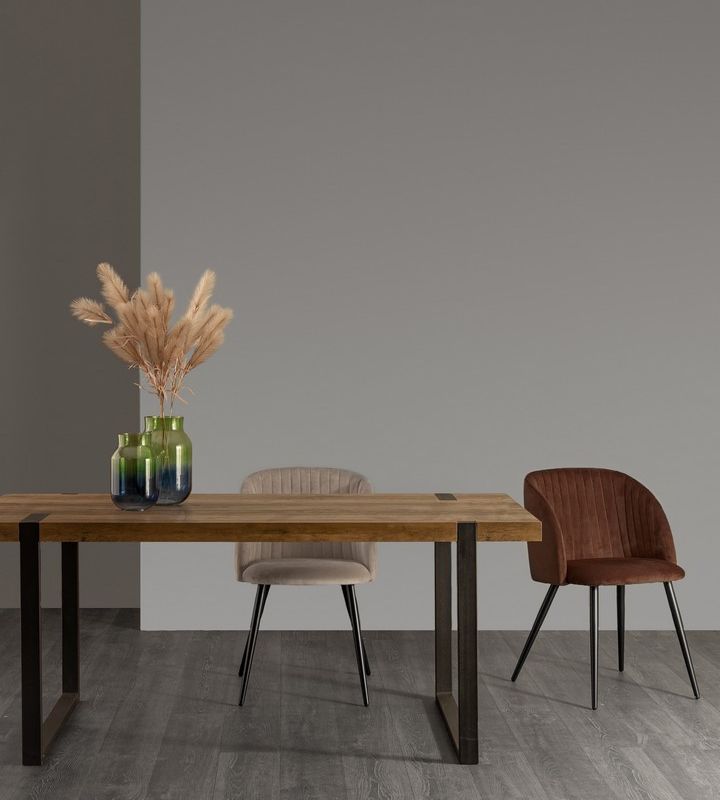 Krzesło obiadowe QUEEN VELVET (6 kolorów)