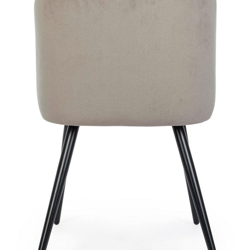 Krzesło obiadowe QUEEN VELVET (6 kolorów)