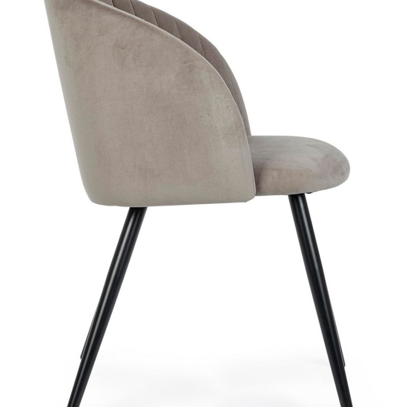 Krzesło obiadowe QUEEN VELVET (6 kolorów)