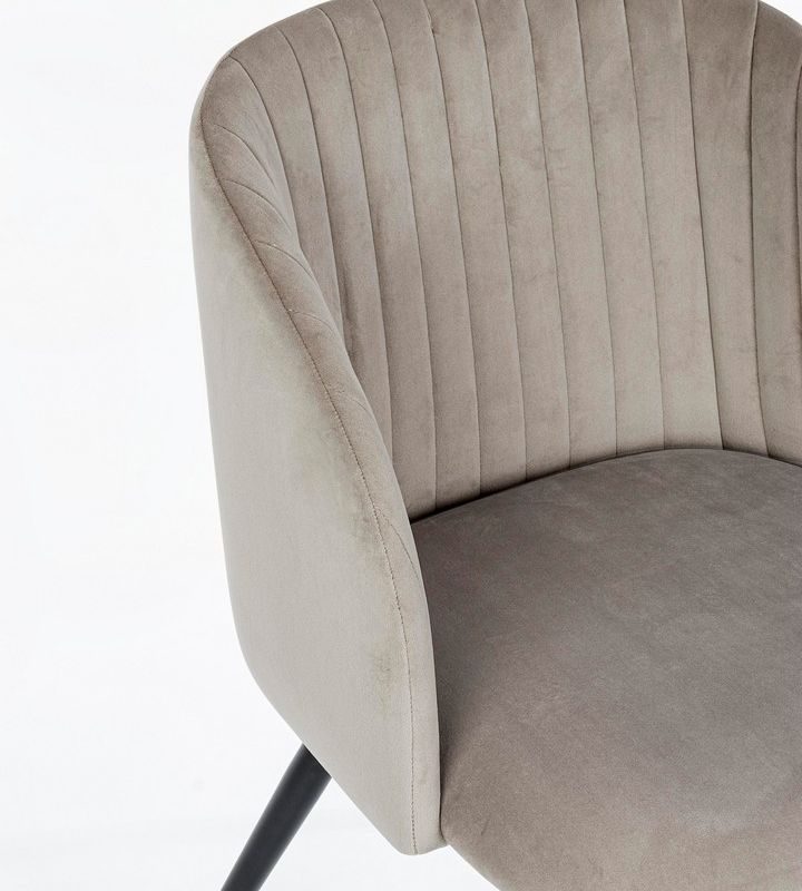 Krzesło obiadowe QUEEN VELVET (6 kolorów)