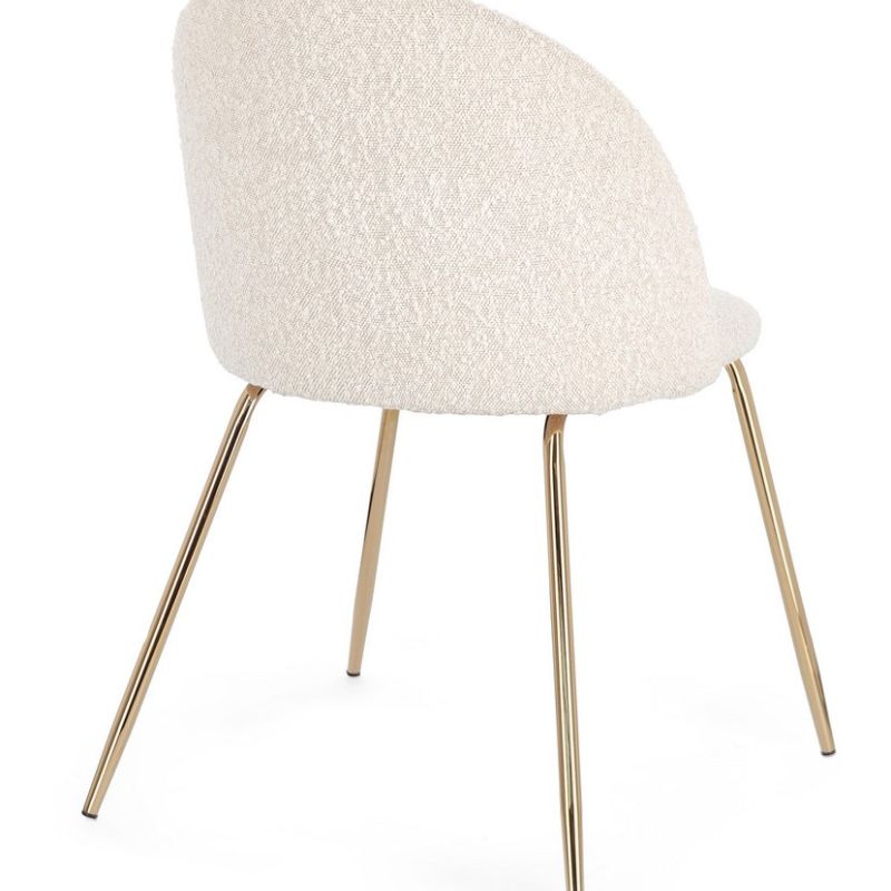 Krzesło obiadowe TANYA GOLD/IVORY