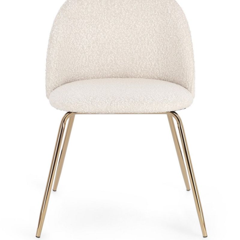 Krzesło obiadowe TANYA GOLD/IVORY