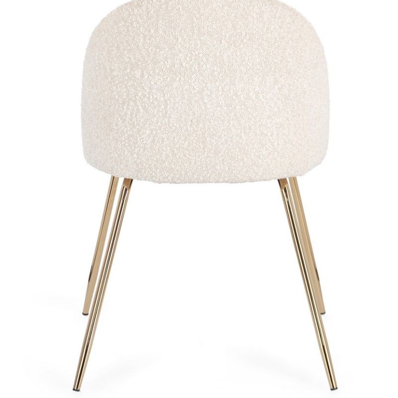 Krzesło obiadowe TANYA GOLD/IVORY