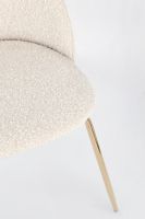 Krzesło obiadowe TANYA GOLD/IVORY