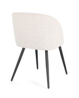 Krzesło obiadowe QUEEN IVORY (2 kolory)