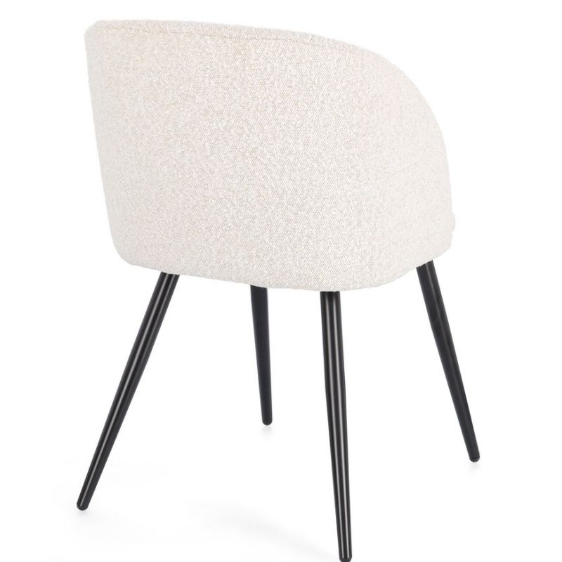 Krzesło obiadowe QUEEN IVORY (2 kolory)