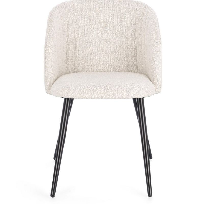 Krzesło obiadowe QUEEN IVORY (2 kolory)