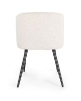 Krzesło obiadowe QUEEN IVORY (2 kolory)