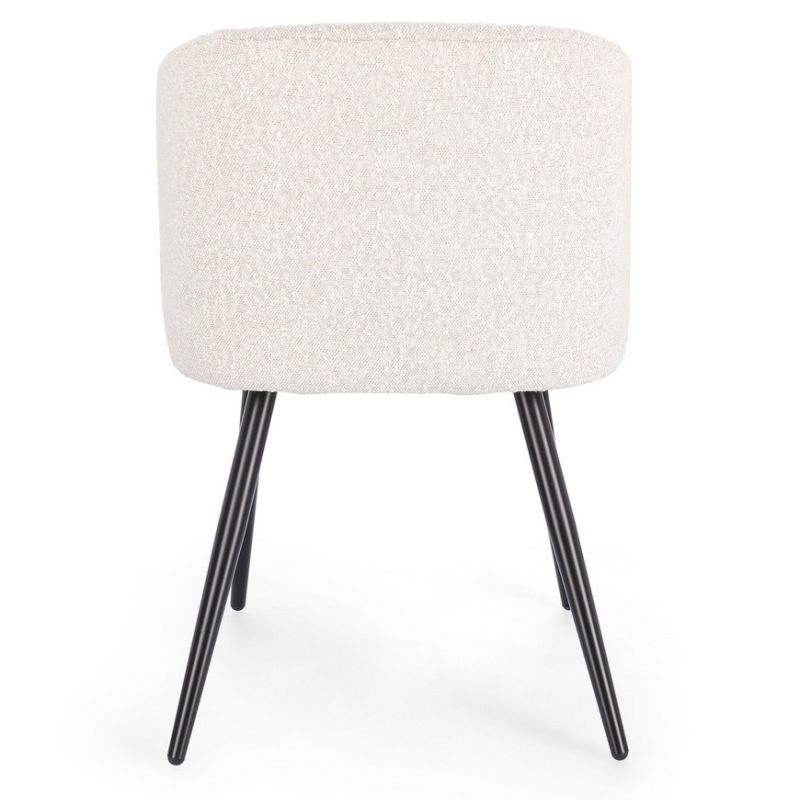 Krzesło obiadowe QUEEN IVORY (2 kolory)