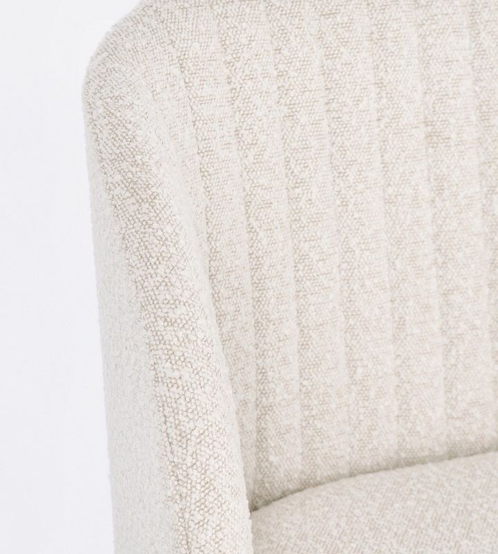 Krzesło obiadowe QUEEN IVORY (2 kolory)