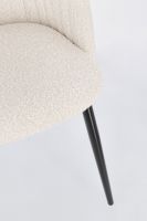 Krzesło obiadowe QUEEN IVORY (2 kolory)