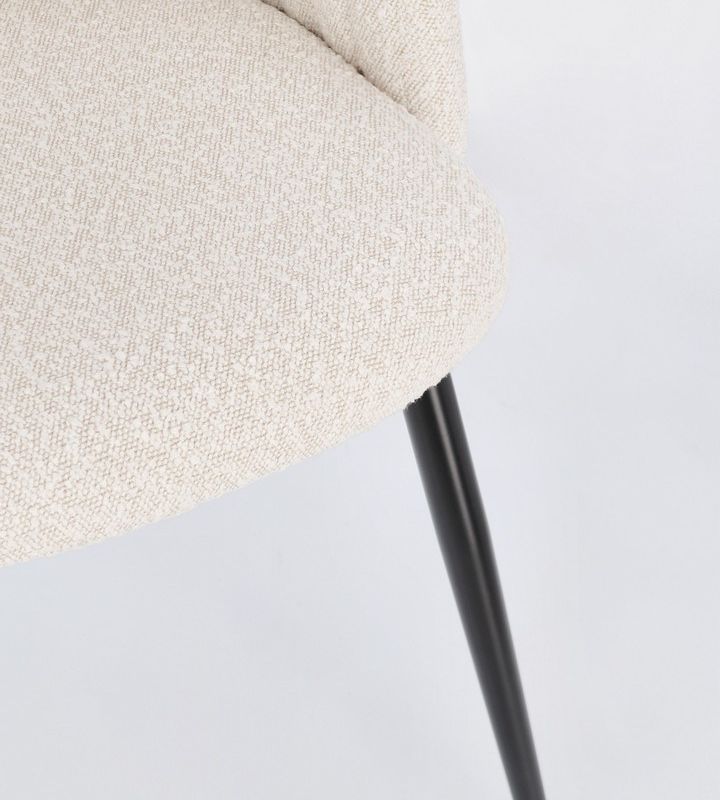 Krzesło obiadowe QUEEN IVORY (2 kolory)