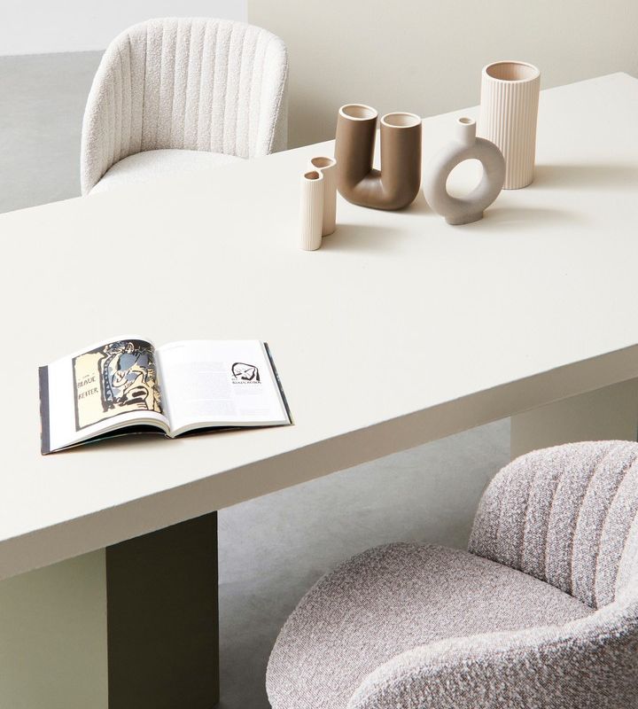 Krzesło obiadowe QUEEN IVORY (2 kolory)