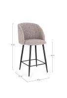 Hoker QUEEN BLACK/IVORY