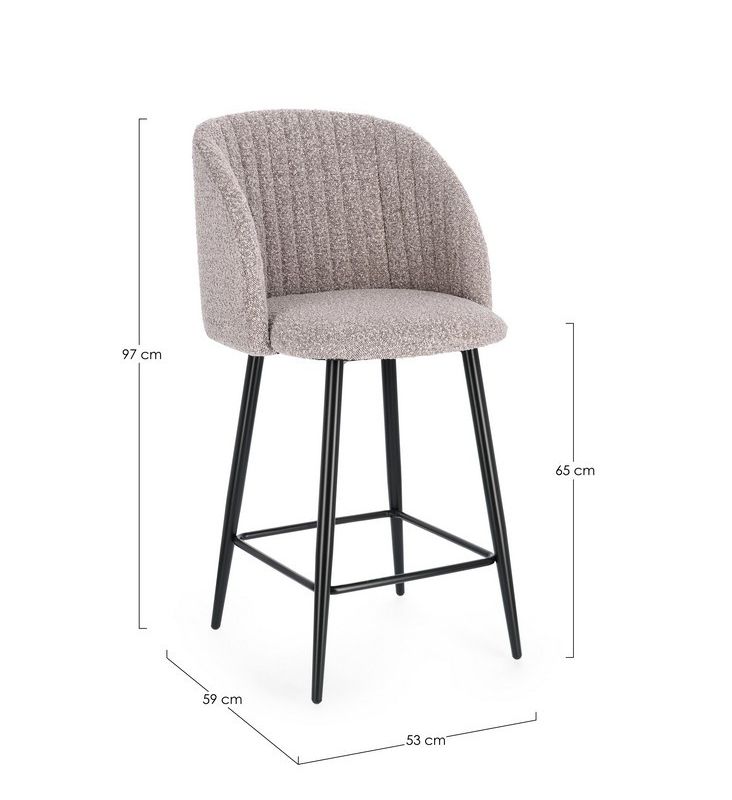 Hoker QUEEN BLACK/IVORY