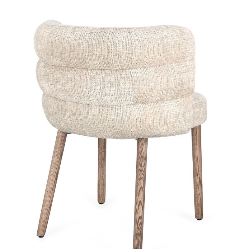 Krzesło ILMA BRIGHT/ASH