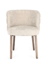 Krzesło ILMA BRIGHT/ASH