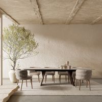 Krzesło ILMA BRIGHT/ASH