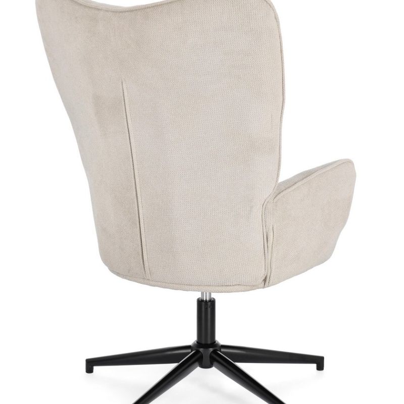 Fotel obrotowy INAS BEIGE